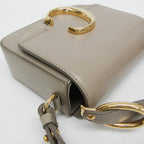 Chloé C Mini · Suede & Leather