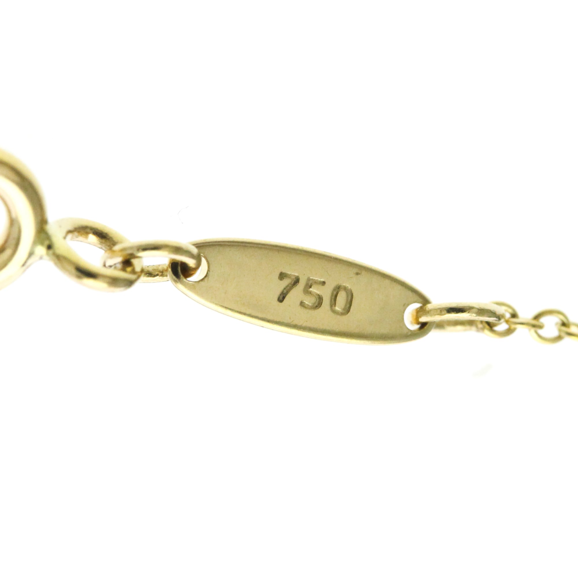 Tiffany Quadrofolio · 18K Yellow Gold