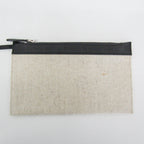 Balenciaga Navy Cabas · Striped Canvas