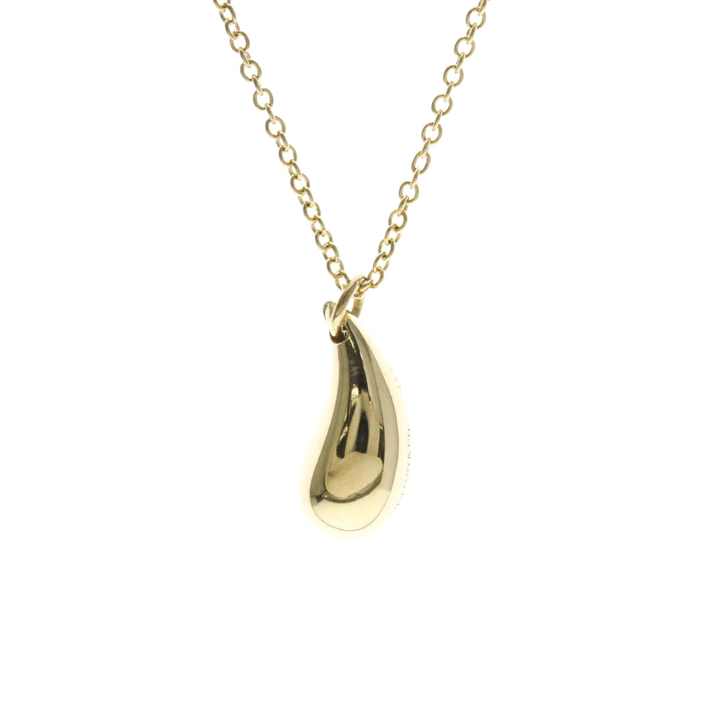 Tiffany Teardrop · 18K Yellow Gold