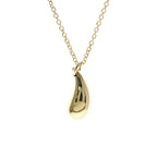 Tiffany Teardrop · 18K Yellow Gold