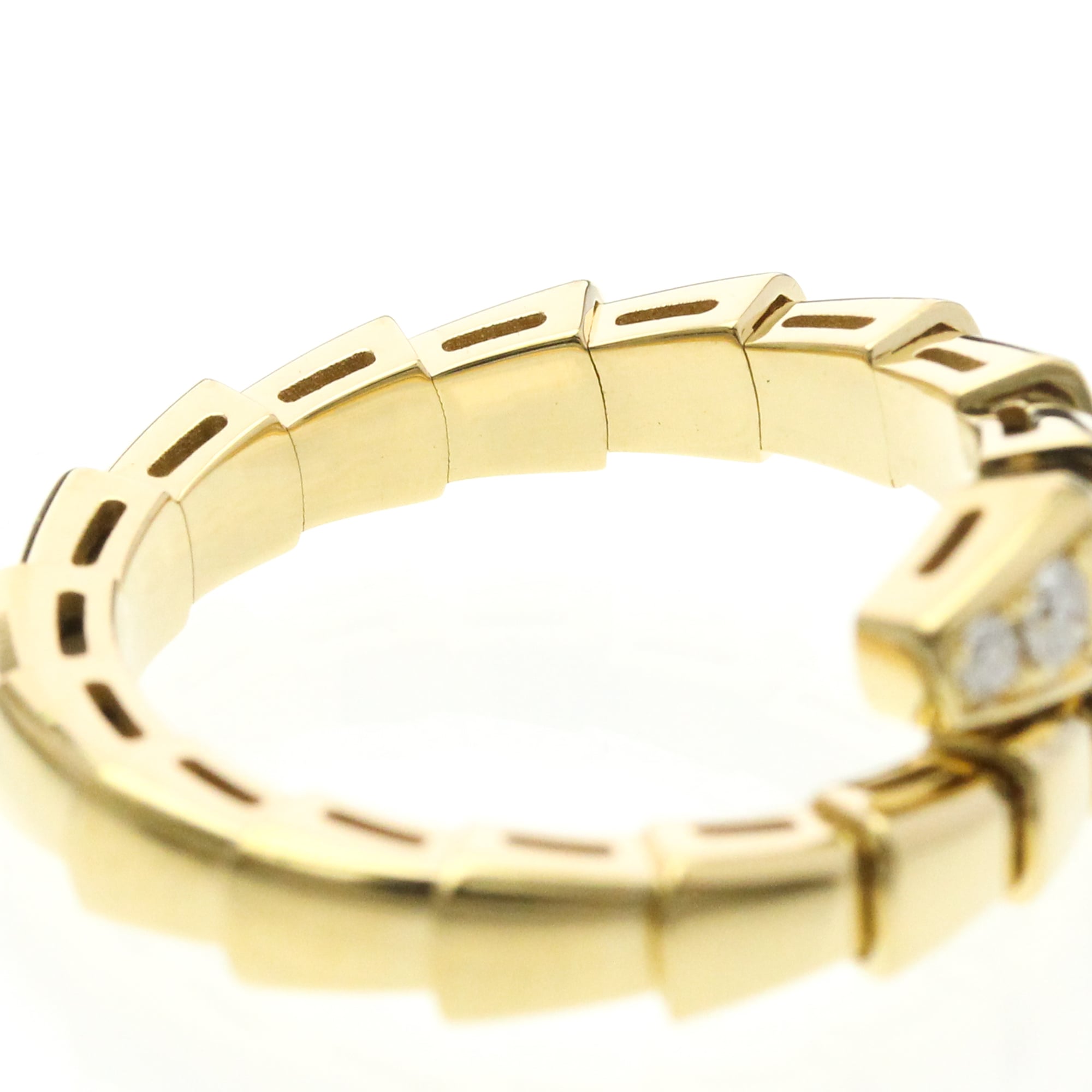 Bvlgari Serpenti Viper · Diamond · 18K Yellow Gold
