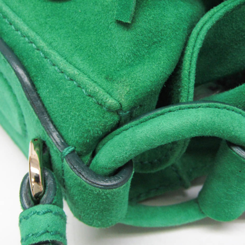 Yves Saint Laurent Rive Gauche · Suede