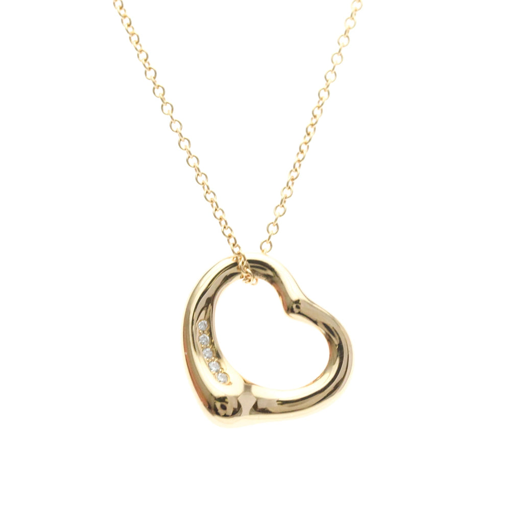 Tiffany Open Heart · Rose Gold · Diamond