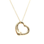 Tiffany Open Heart · Rose Gold · Diamond