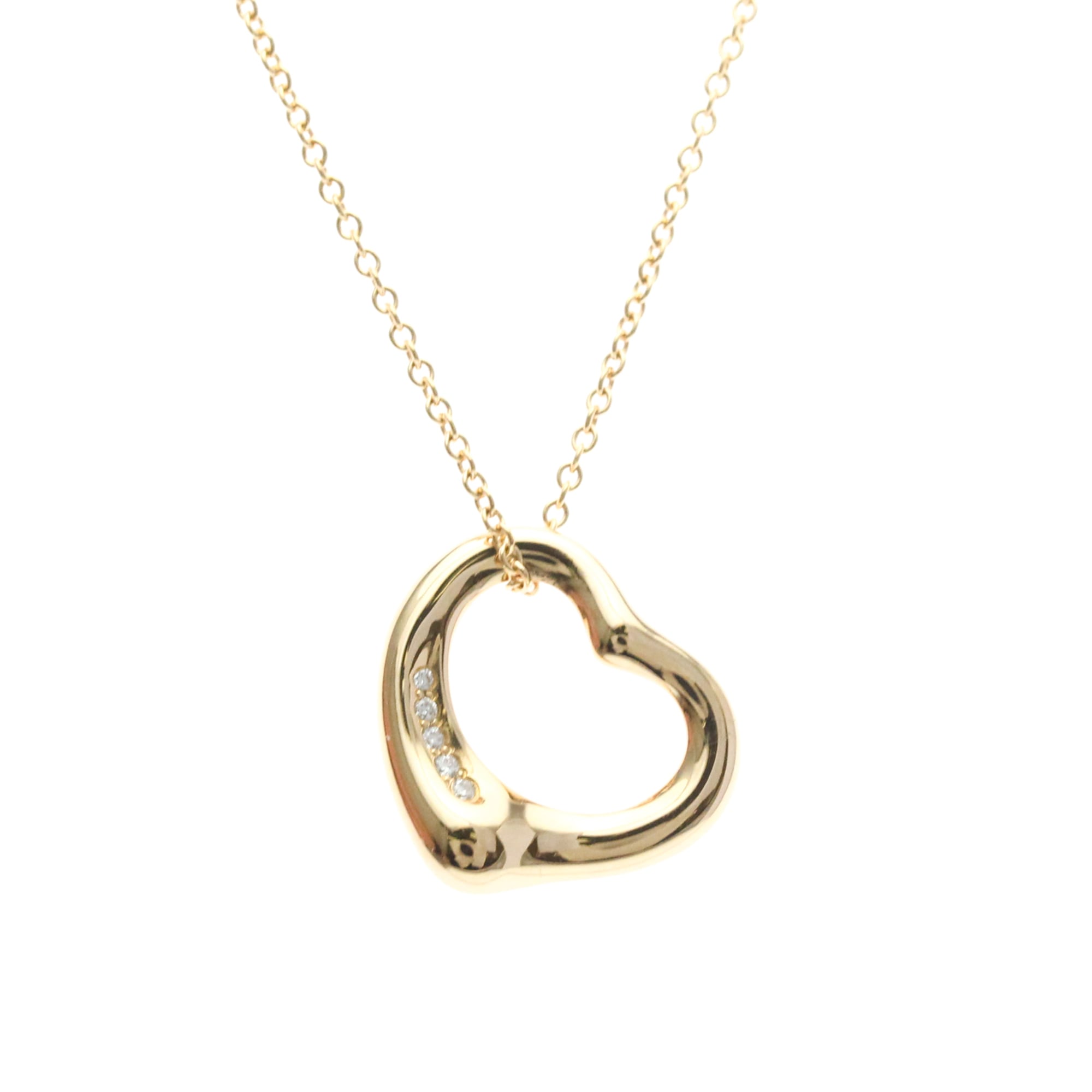 Tiffany Open Heart · Rose Gold · Diamond