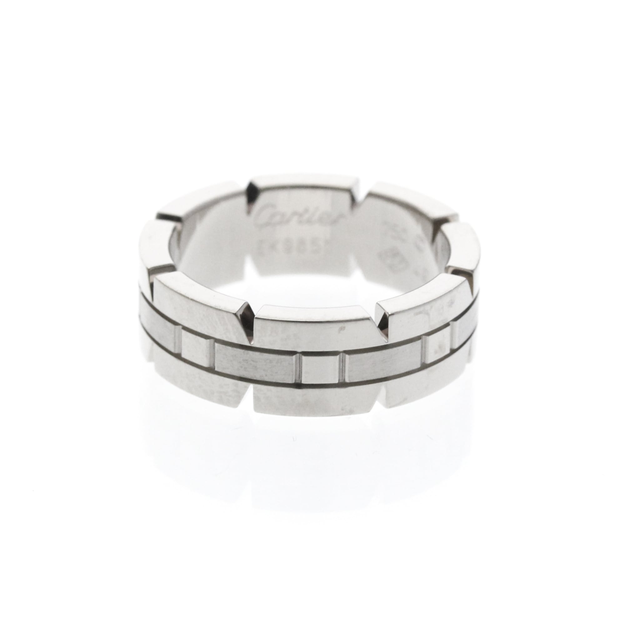 Cartier Tank Française · 18K White Gold