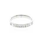 Tiffany Diamond Band · Platinum