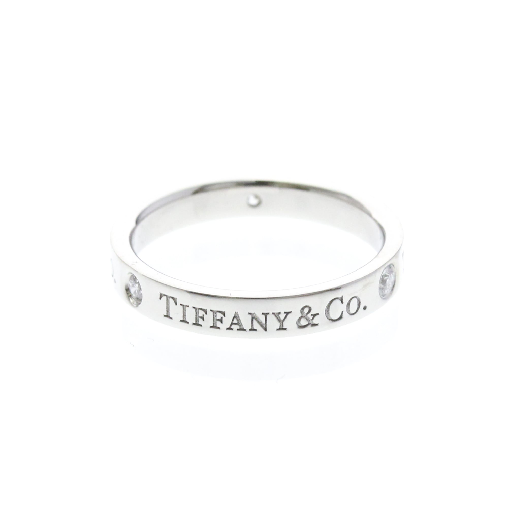 Tiffany Diamond Band · Platinum
