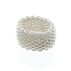 Tiffany Somerset Mesh · Sterling Silver