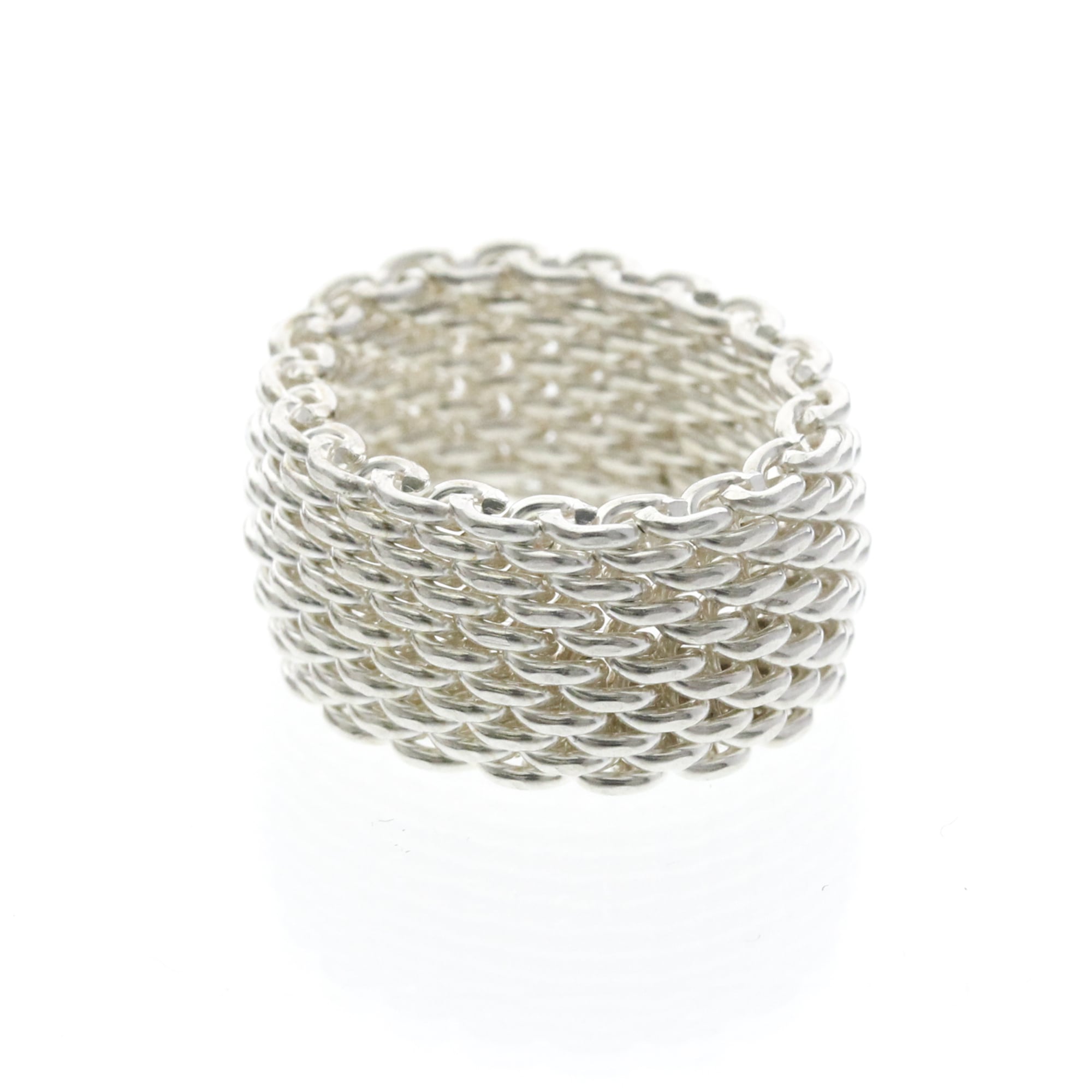 Tiffany Somerset Mesh · Sterling Silver