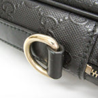Gucci GG Embossed · Leather Briefcase