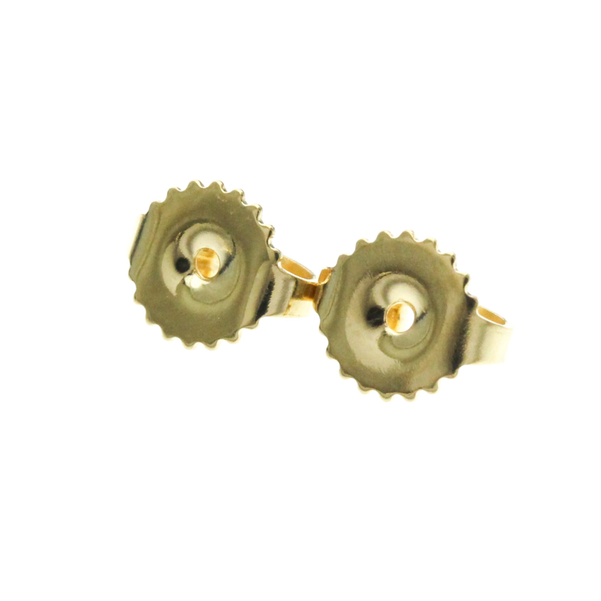 Tiffany Teardrop Studs · 18K Yellow Gold