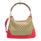 Gucci Bamboo · GG Canvas & Leather