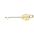 Tiffany Enchanted Heart Key · Rose Gold
