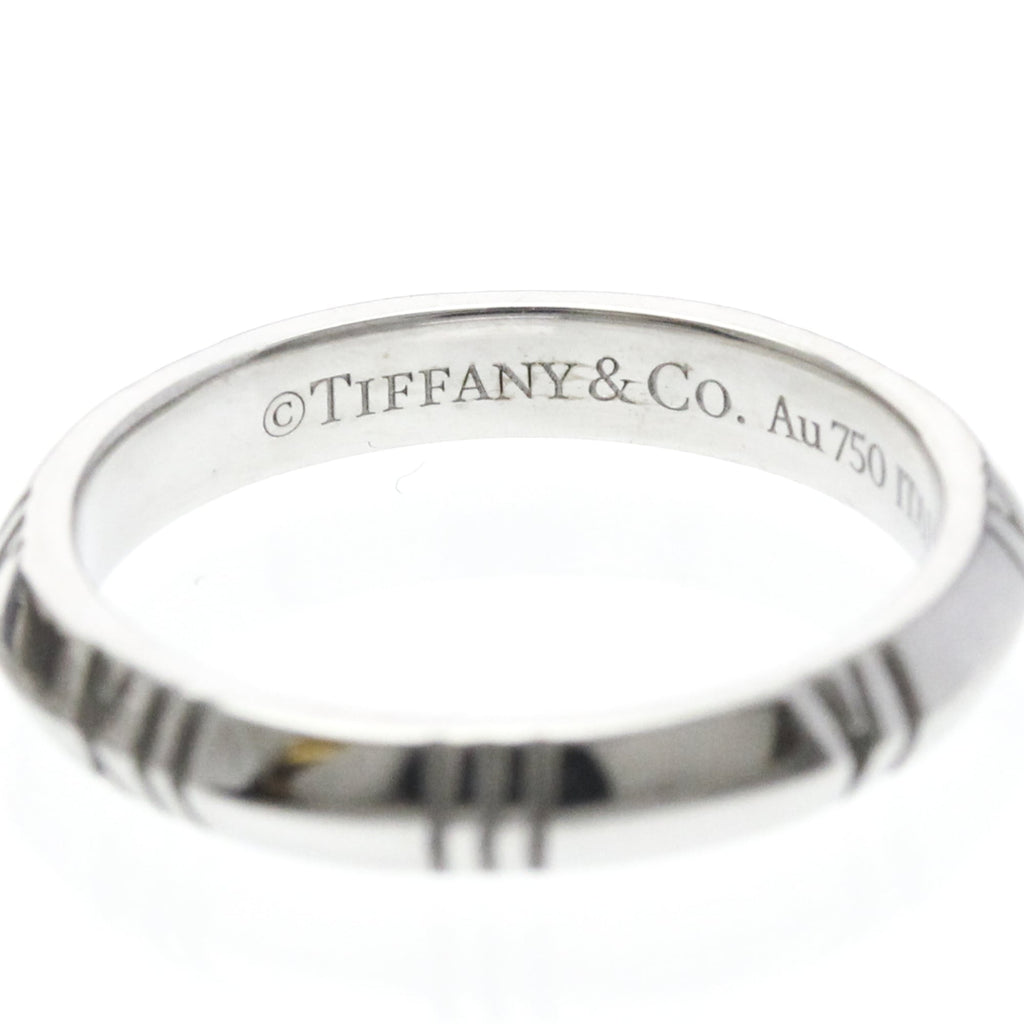 Tiffany Atlas · 18K White Gold