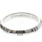 Tiffany Atlas · 18K White Gold