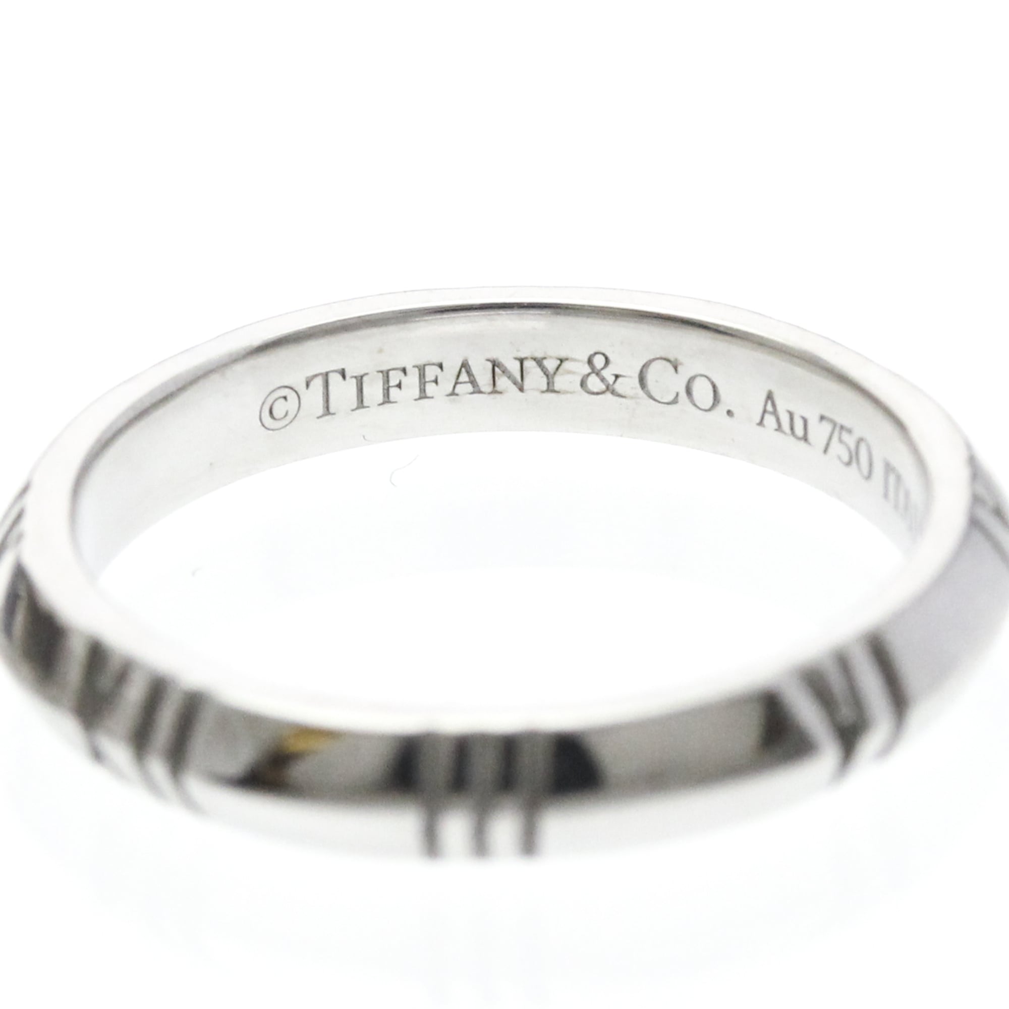Tiffany Atlas · 18K White Gold