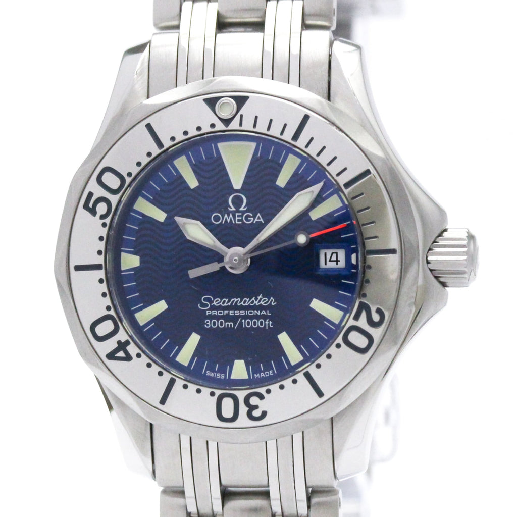 Omega Seamaster Professional 300M · Steel