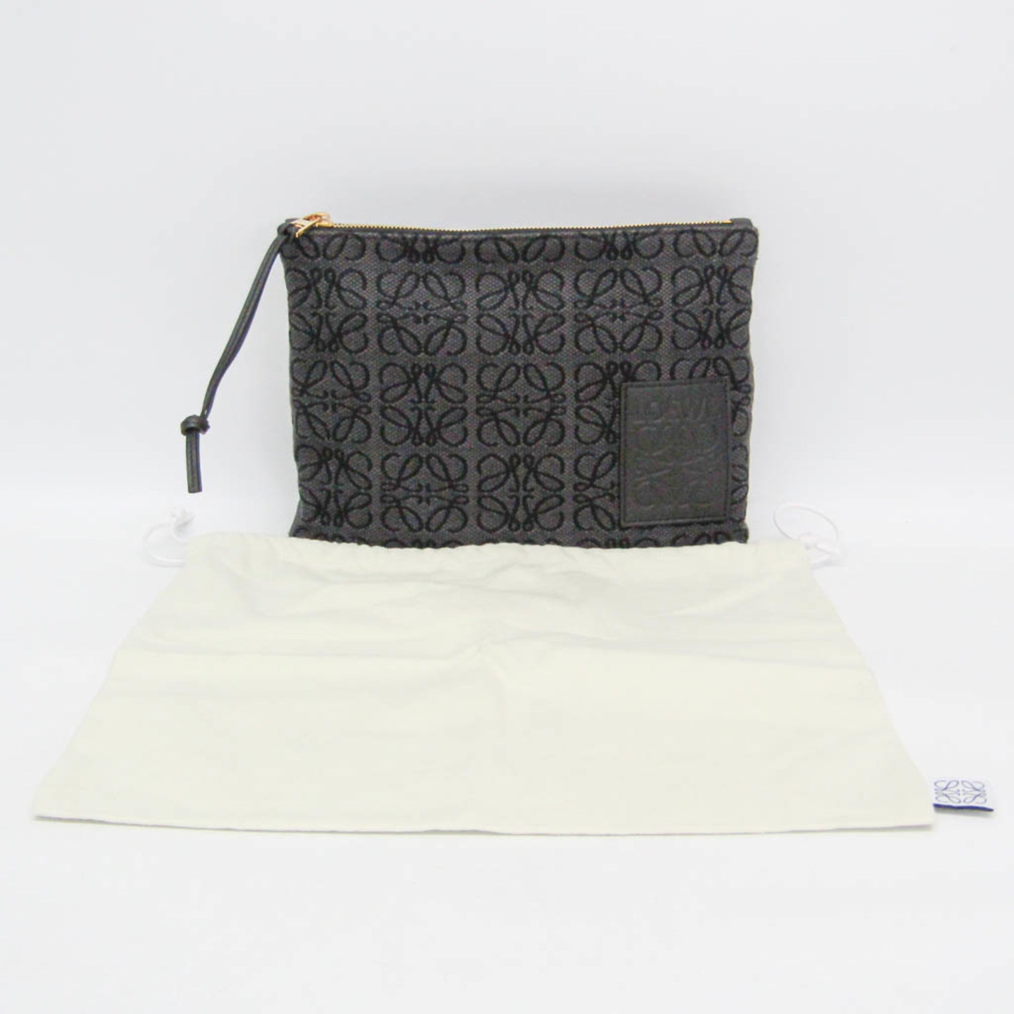 Loewe Anagram Oblong · Canvas & Leather