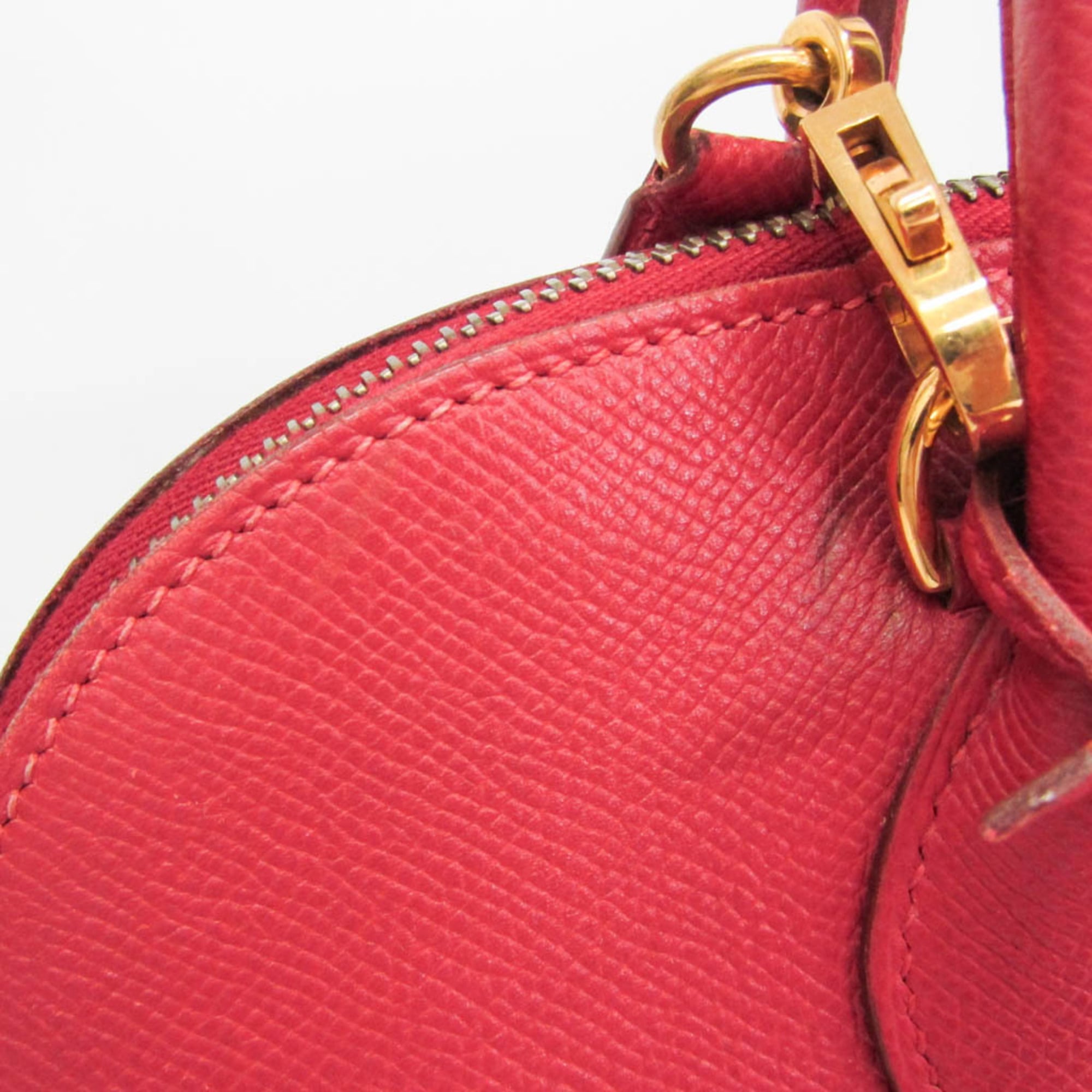Hermès Bolide 35 · Courchevel Leather