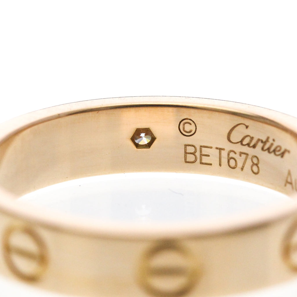 Cartier Mini Love · Diamond · Rose Gold