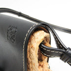 Loewe Gate · Raffia Crossbody