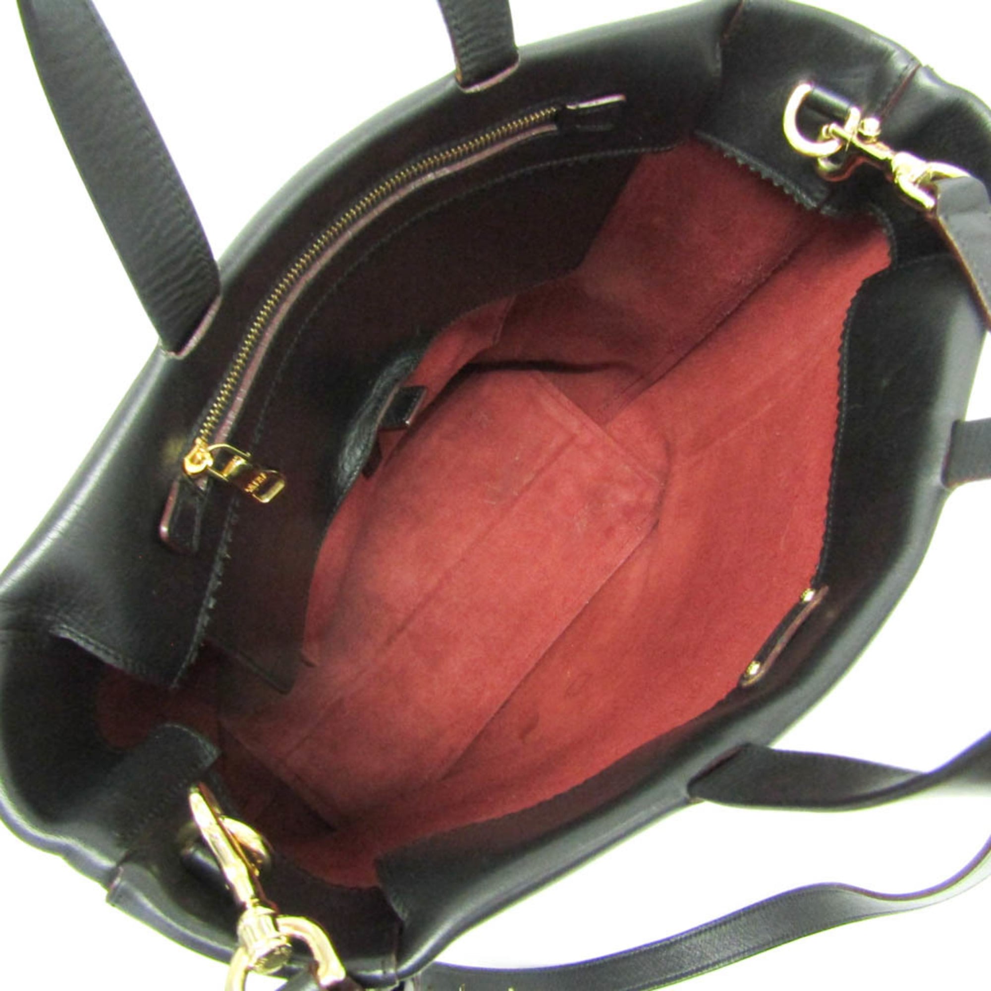 Loewe Anagram · Leather Tote