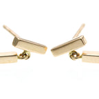 Tiffany T Wire Bar · Rose Gold