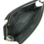 Gucci Interlocking · Leather Clutch