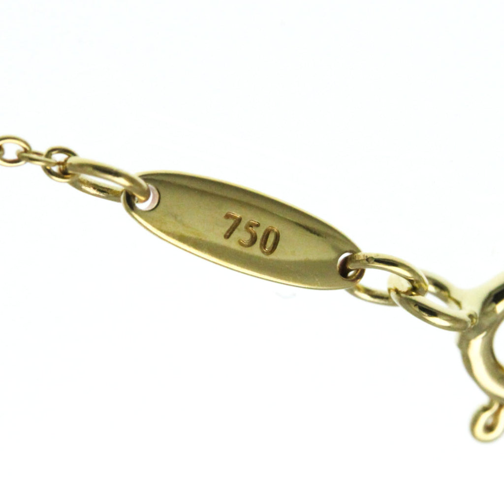 Tiffany Teardrop · 18K Yellow Gold