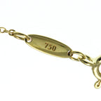 Tiffany Teardrop · 18K Yellow Gold