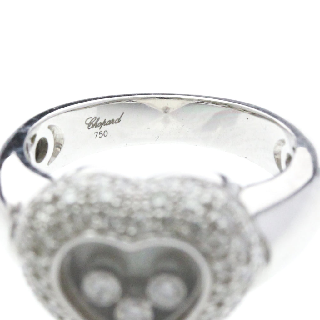 Chopard Happy Diamonds · 18K White Gold