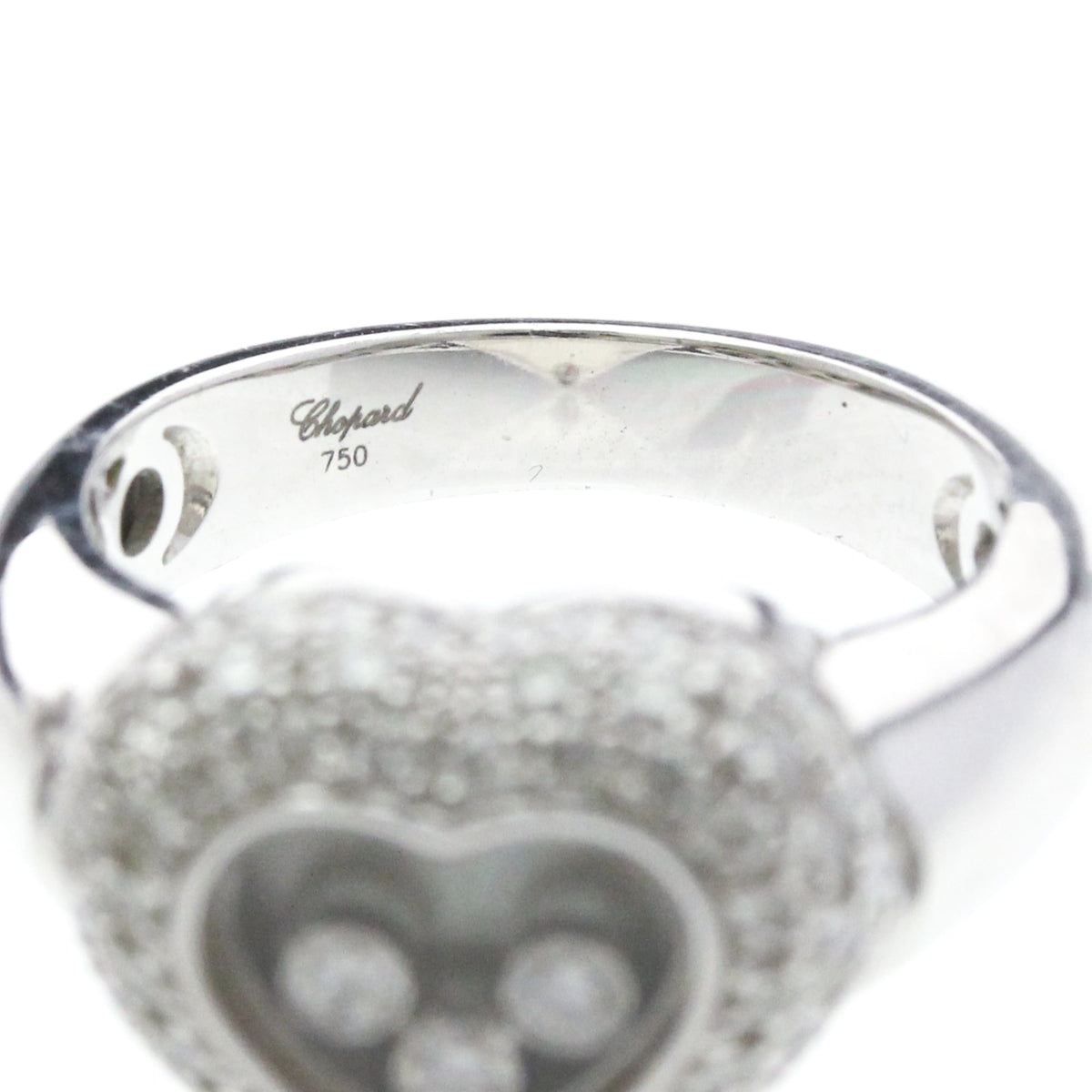 Chopard Happy Diamonds · 18K White Gold