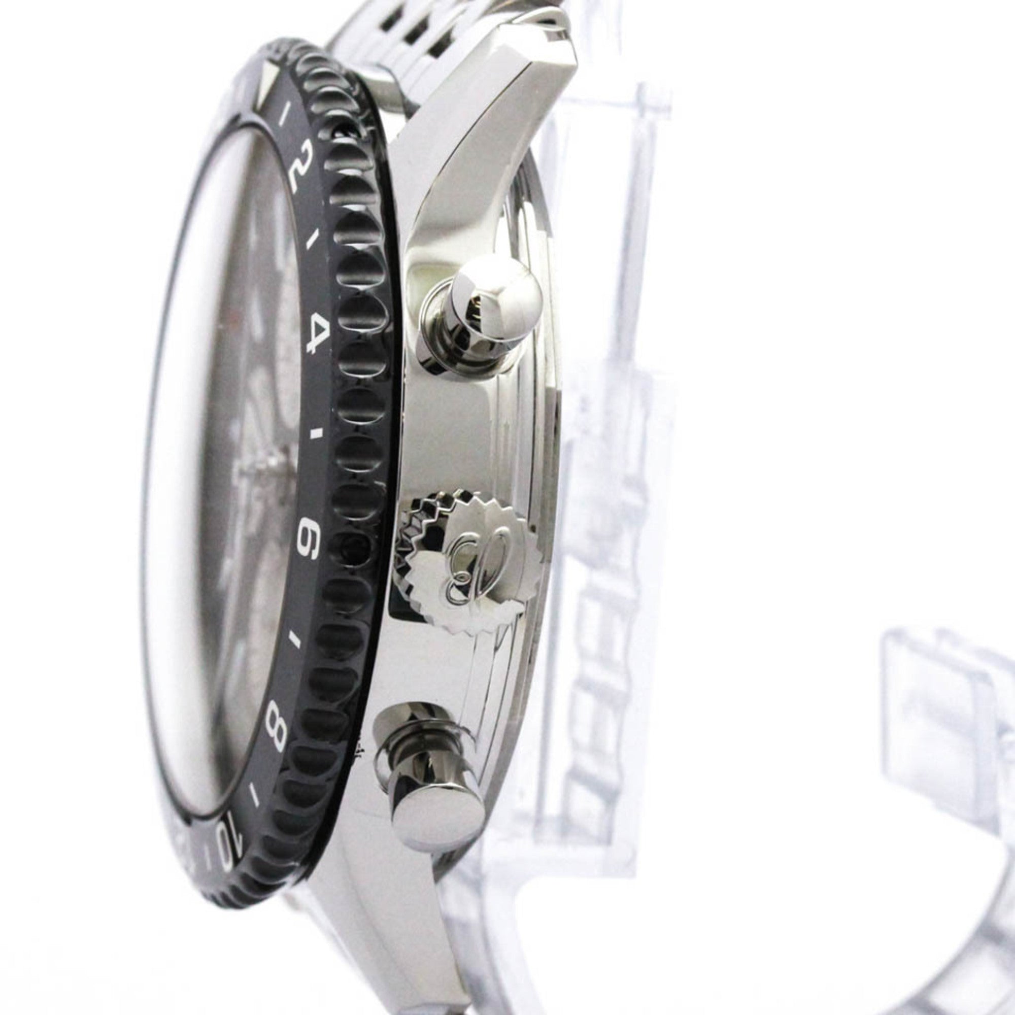 Breitling Chronoliner · Steel · Automatic
