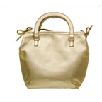 Prada Bow Metal · Leather Handbag