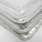 Chanel Boy · Metallic Calfskin