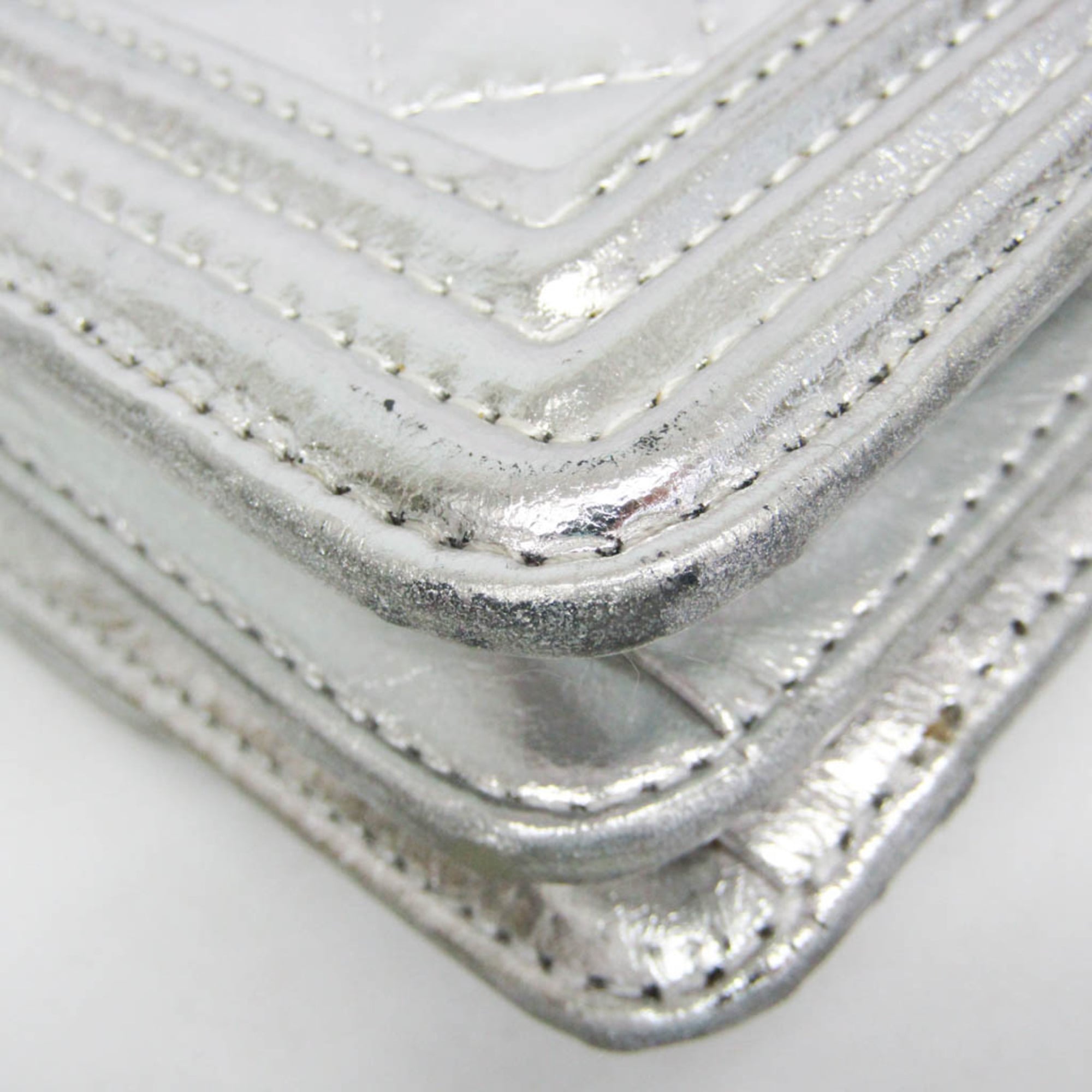 Chanel Boy · Metallic Calfskin
