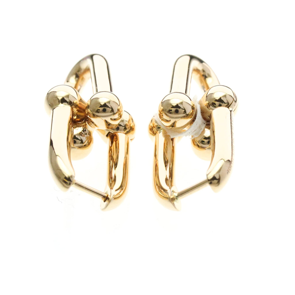 Tiffany Hardware · Medium Hoops · Rose Gold