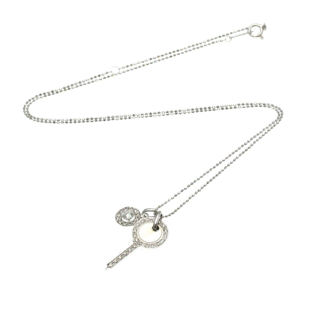Vendome Aoyama Key · Diamond · 18K White Gold