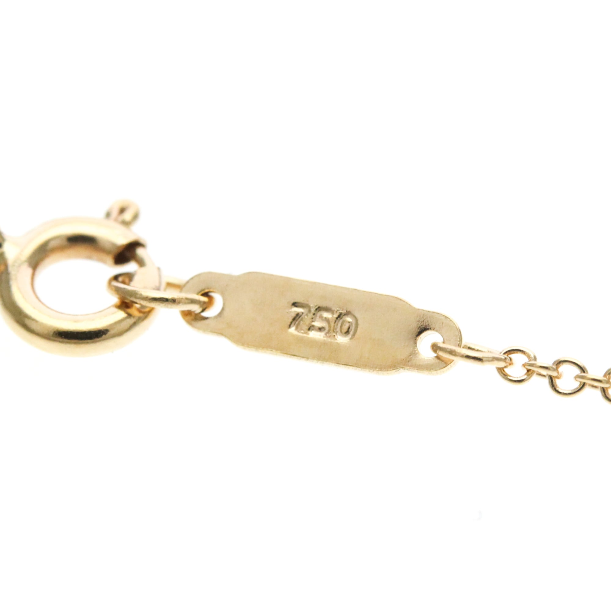 Tiffany Heart Key · Rose Gold Necklace