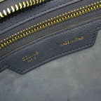 Celine Luggage Micro Shopper · Calfskin