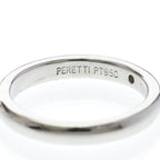 Tiffany Stacking Band · Platinum · Diamond