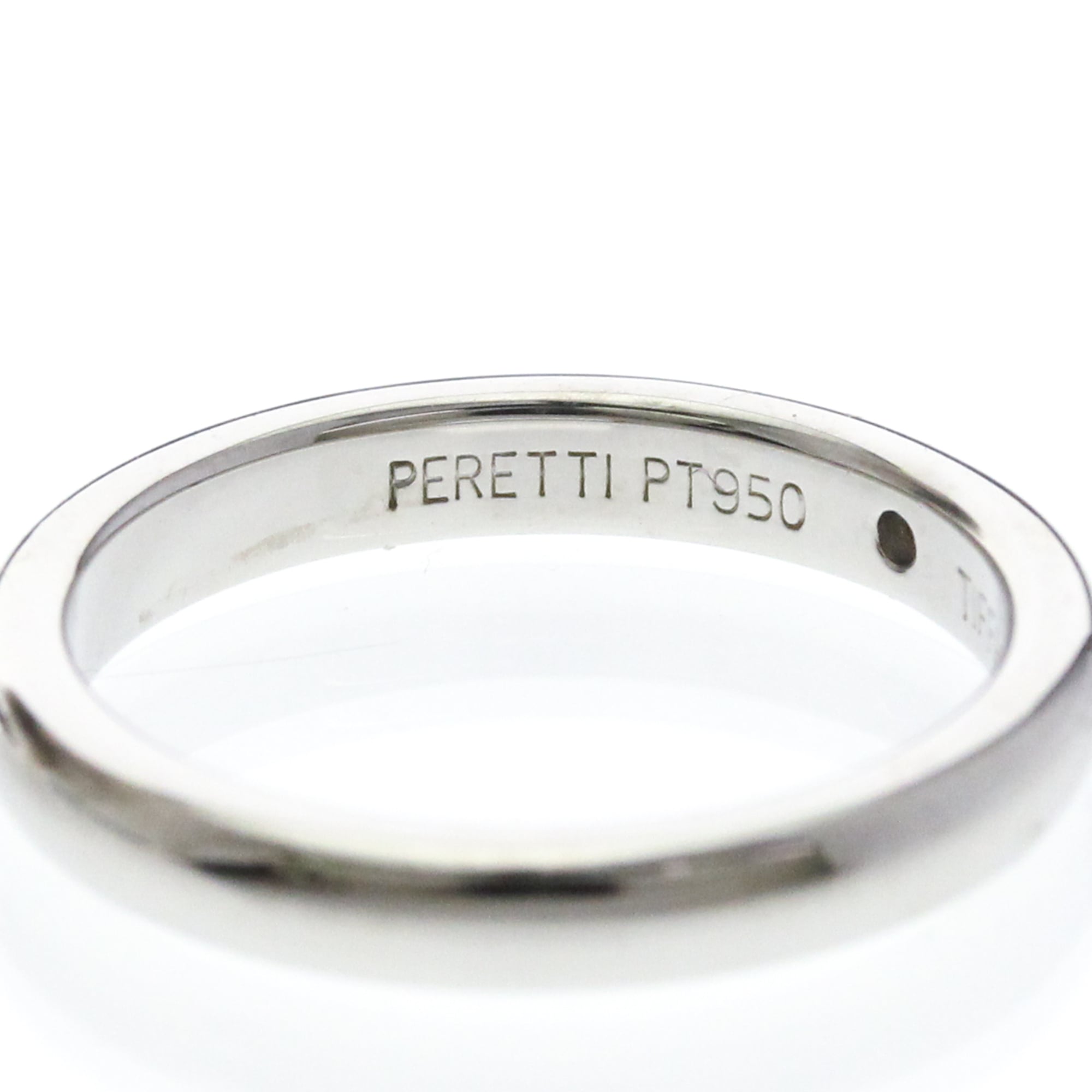 Tiffany Stacking Band · Platinum · Diamond