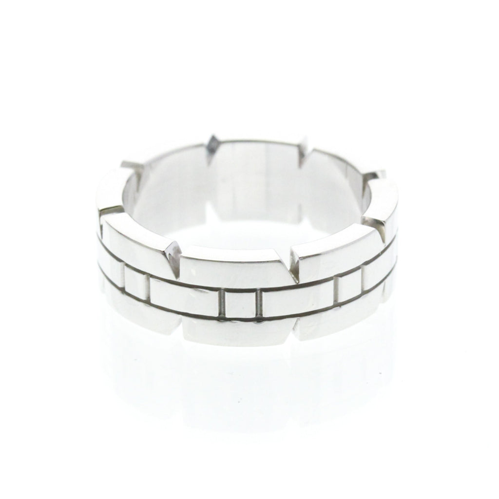 Cartier Tank Française · 18K White Gold