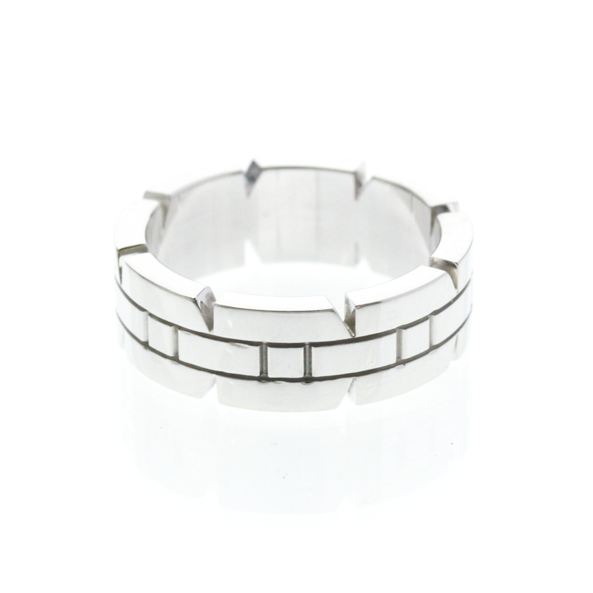 Cartier Tank Française · 18K White Gold