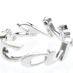 Cartier Signature · Diamond · 18K White Gold