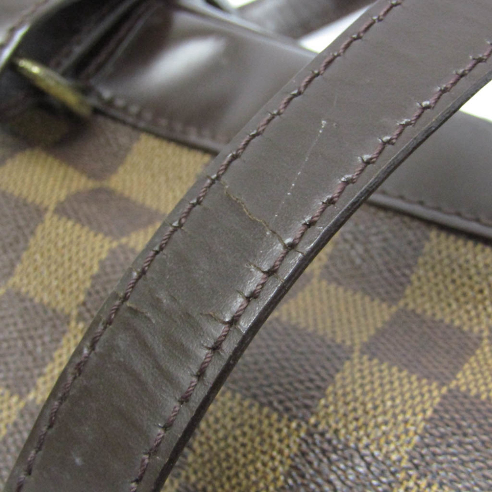 Louis Vuitton Damier Soho · Ebène