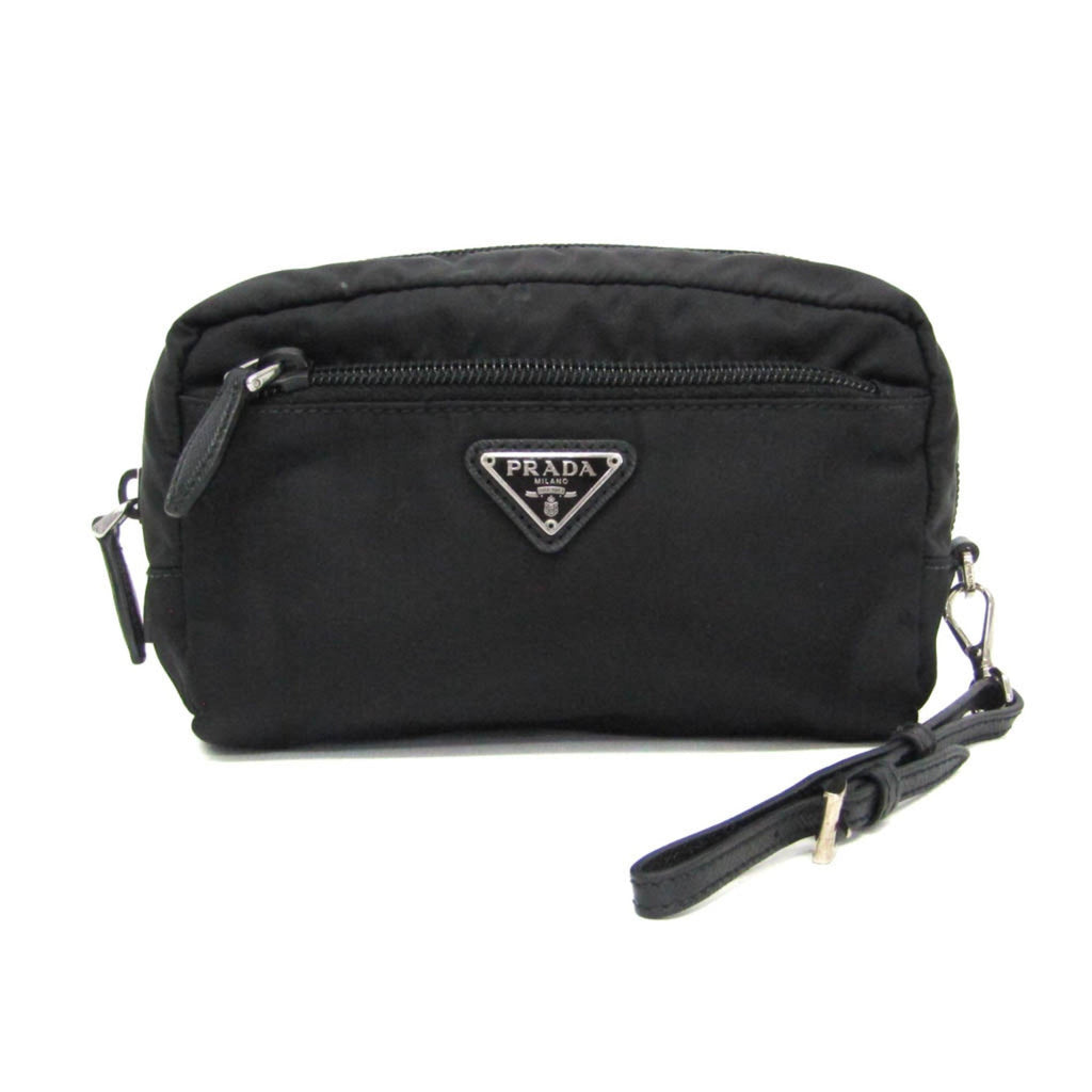 Prada Vela · Leather Pouch