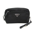 Prada Vela · Leather Pouch